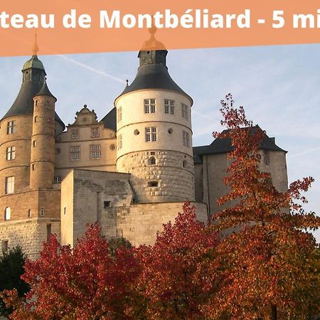 Appart'Hotel - L'Ile En Mouvement Montbéliard Eksteriør billede