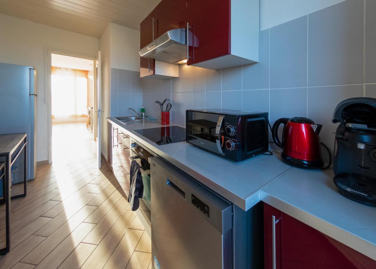 Appart'Hotel - L'Ile En Mouvement Montbéliard Eksteriør billede