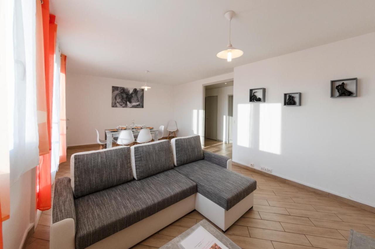 Appart'Hotel - L'Ile En Mouvement Montbéliard Eksteriør billede