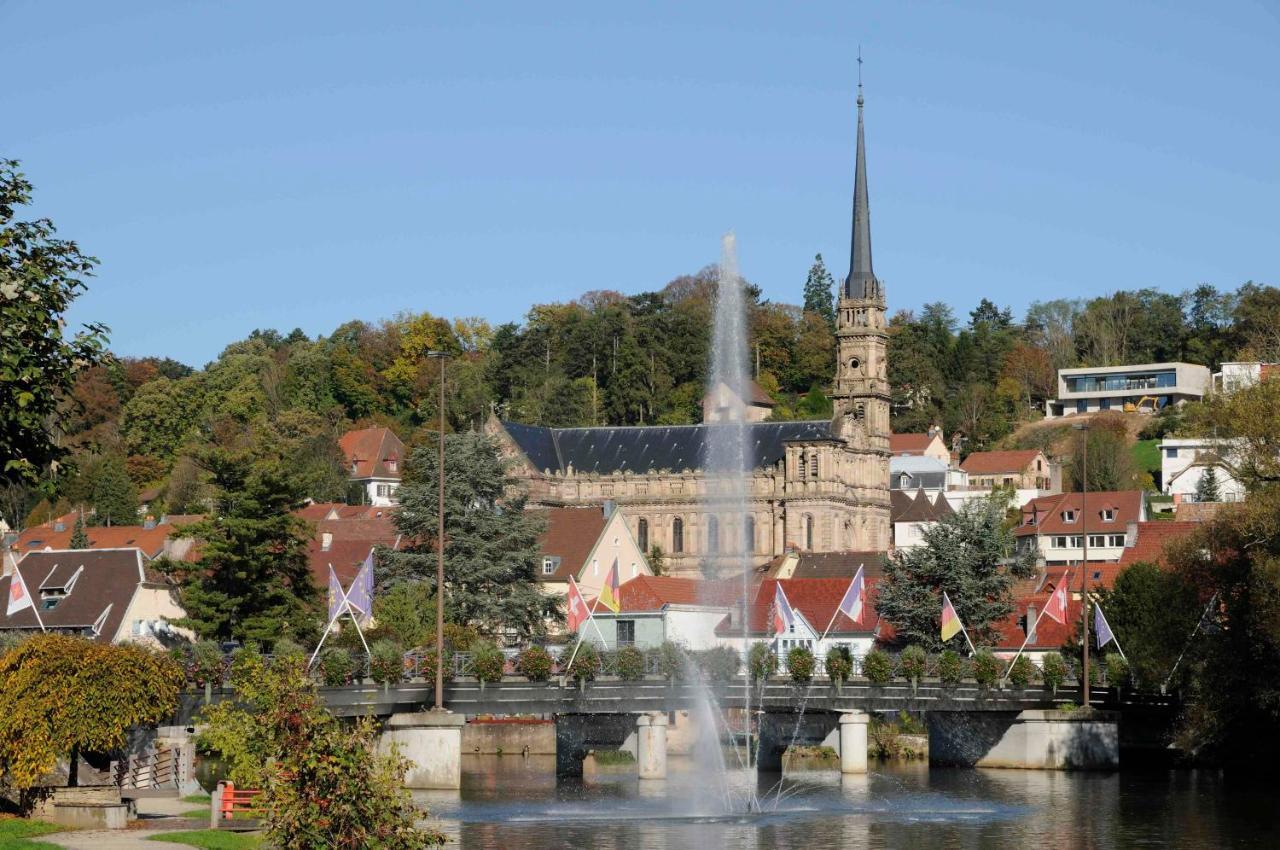 Appart'Hotel - L'Ile En Mouvement Montbéliard Eksteriør billede