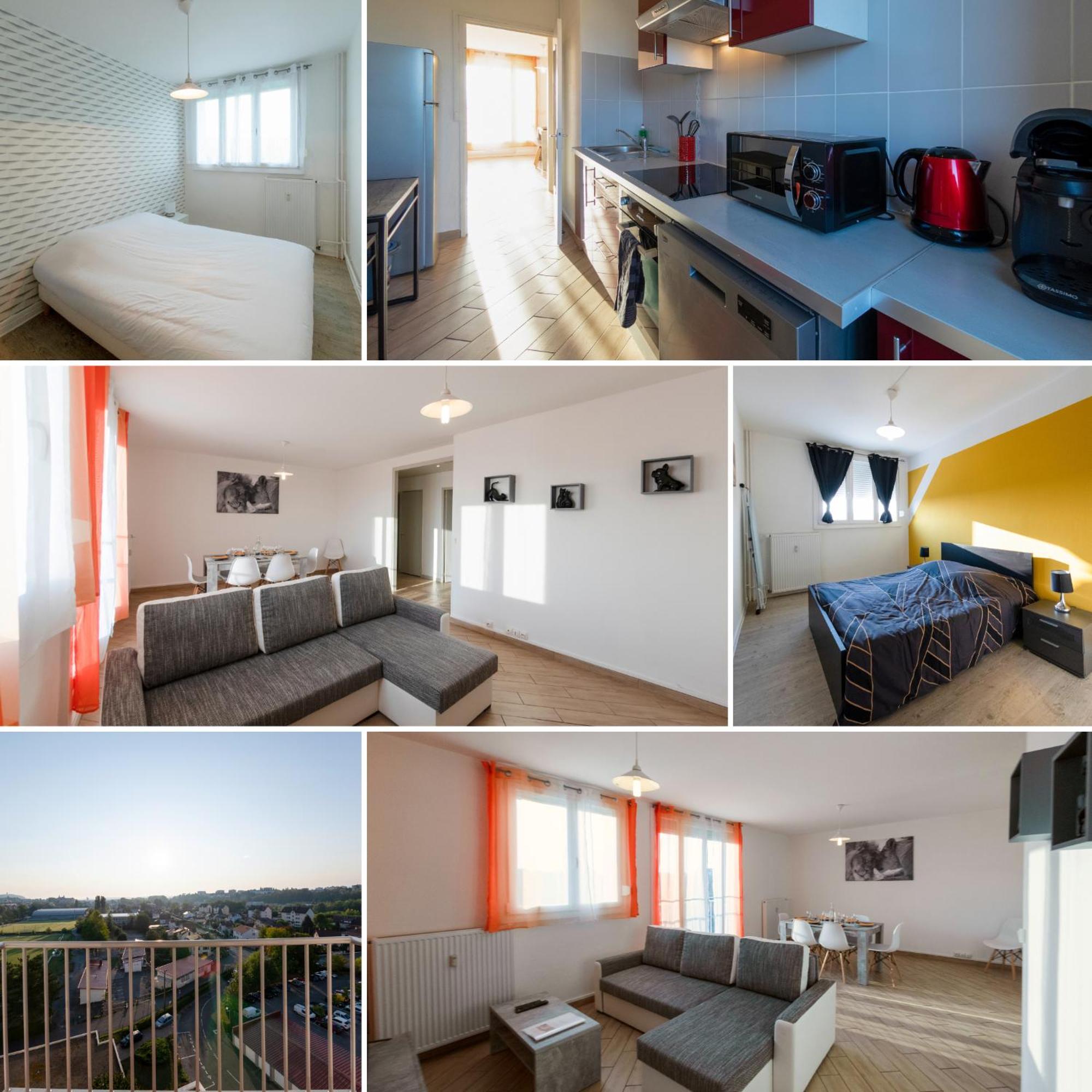 Appart'Hotel - L'Ile En Mouvement Montbéliard Eksteriør billede