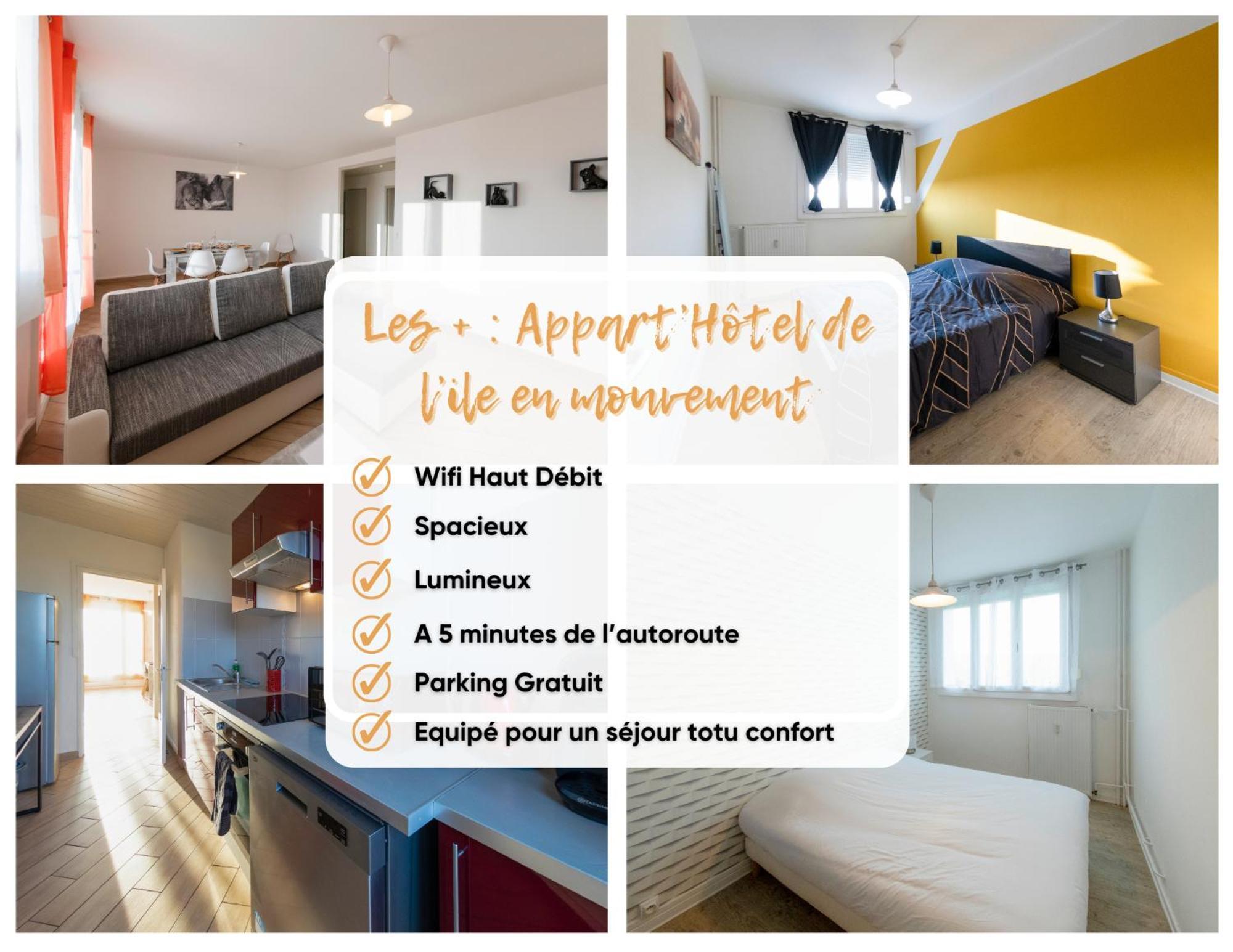 Appart'Hotel - L'Ile En Mouvement Montbéliard Eksteriør billede